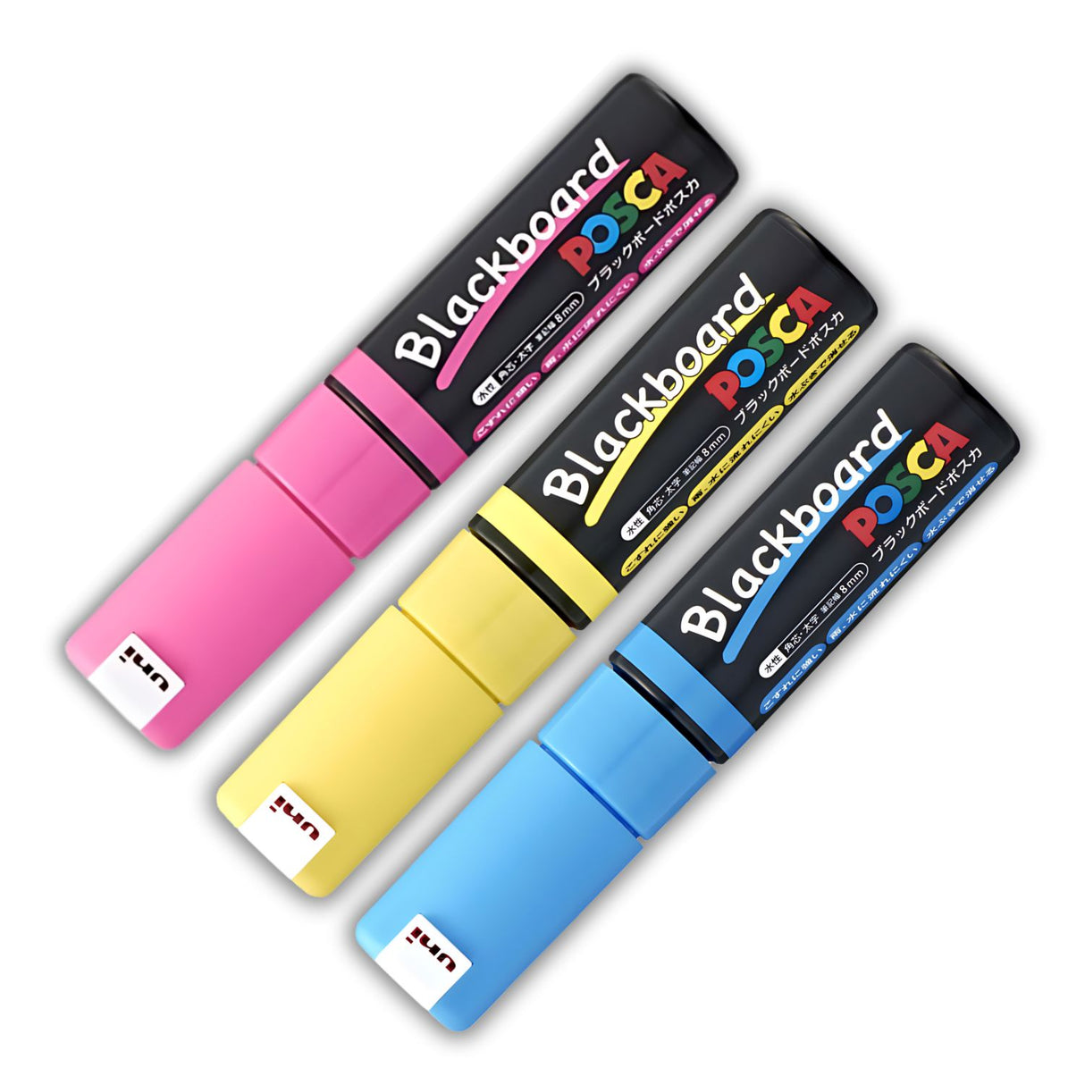 Posca Blackboard - Marcadores de Tiza PCE-250 8K