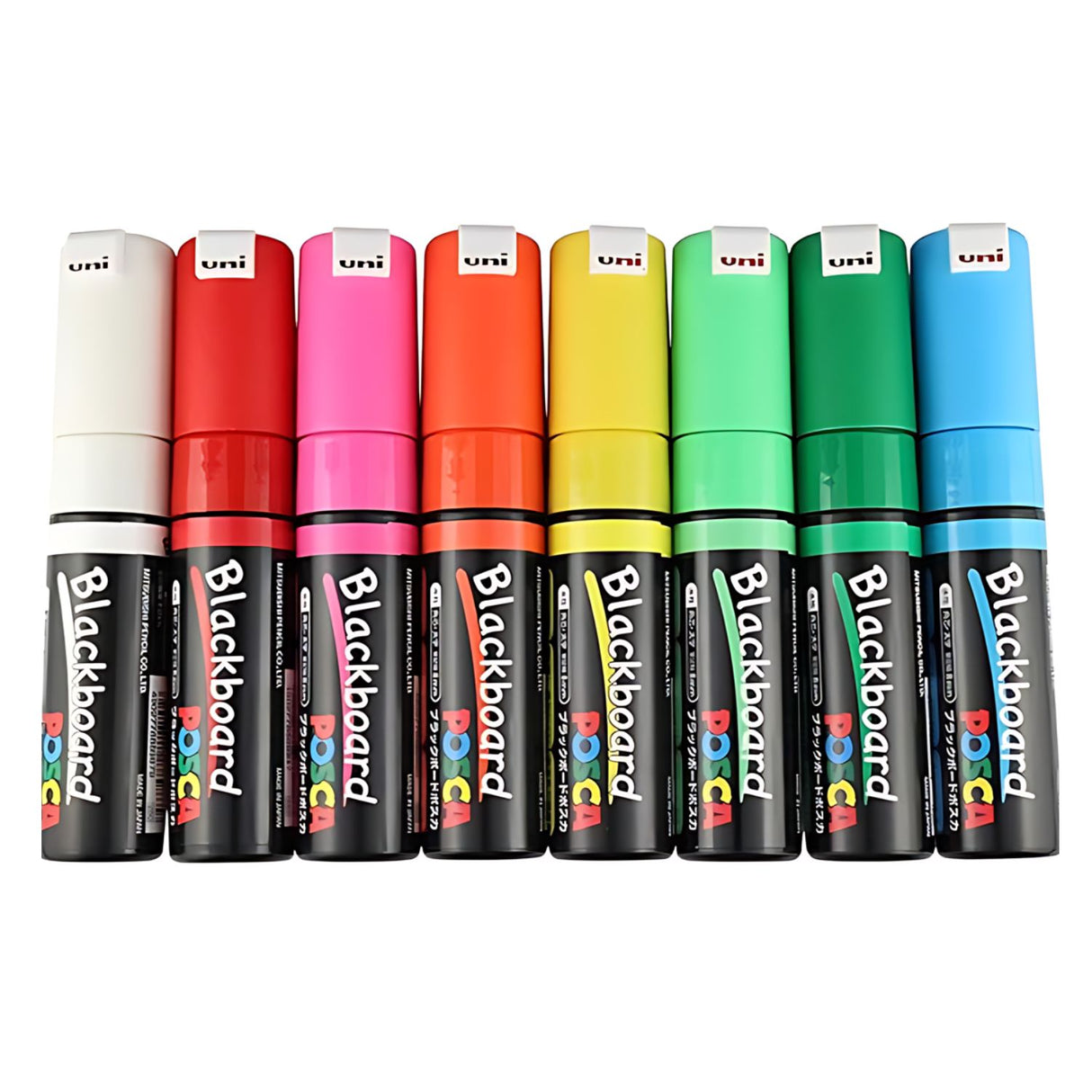 Posca Blackboard - Set 8 Marcadores de Tiza PCE-250 8K