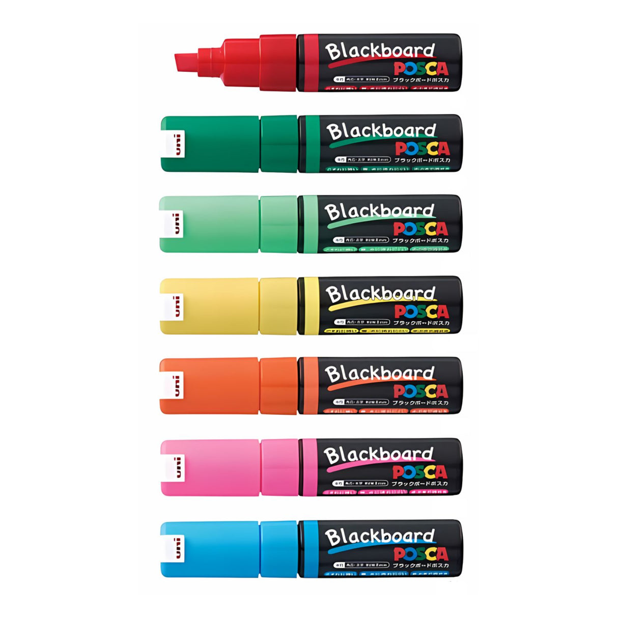 Posca Blackboard - Set 8 Marcadores de Tiza PCE-250 8K