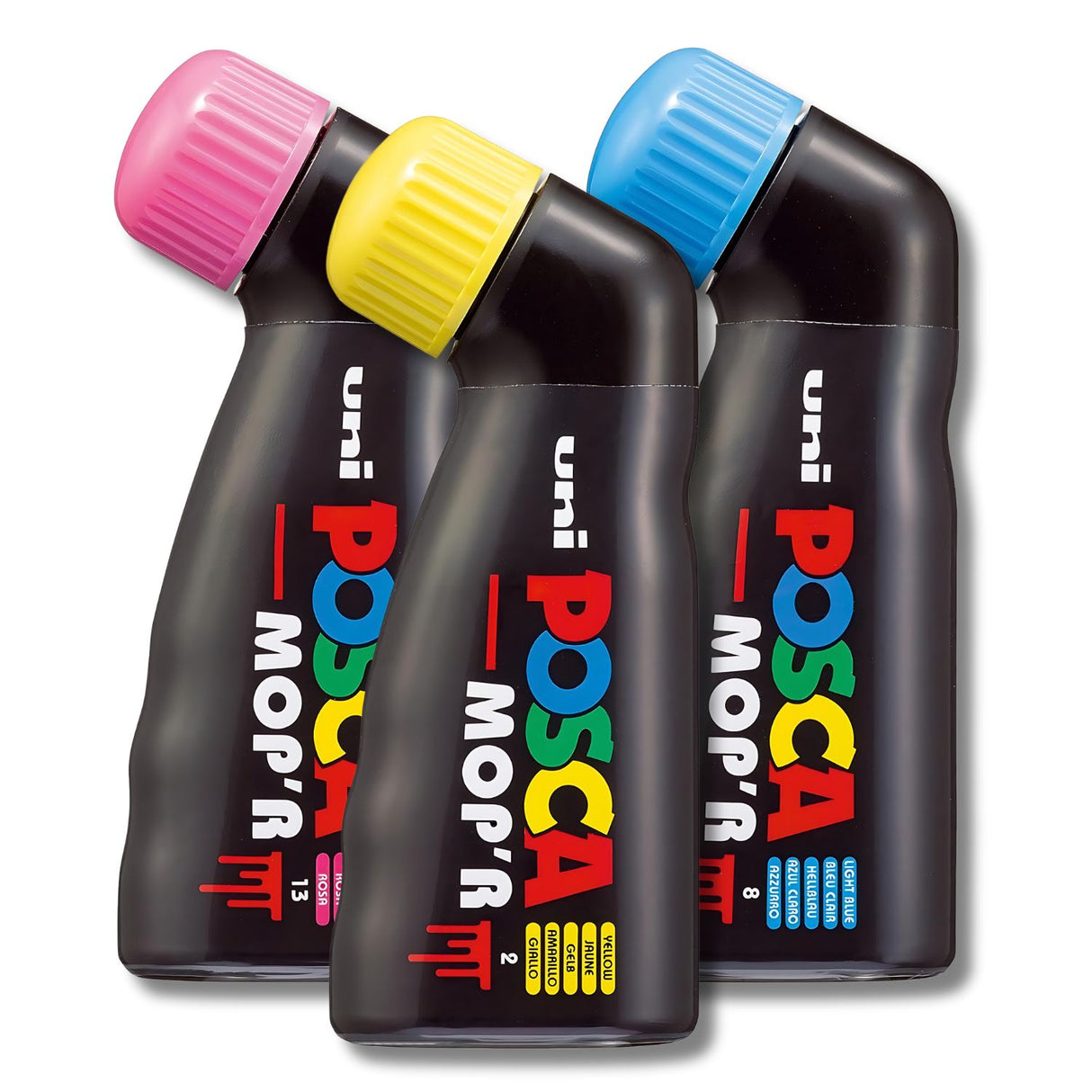 Posca MOP'R - Marcadores Pintura PCM 22 Punta 3 a 19 mm