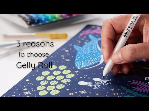 Sakura Gelly Roll - Lápices Tinta Gel Regular
