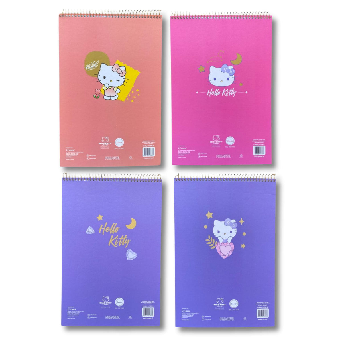 Proarte - Croquera Hello Kitty 80 h