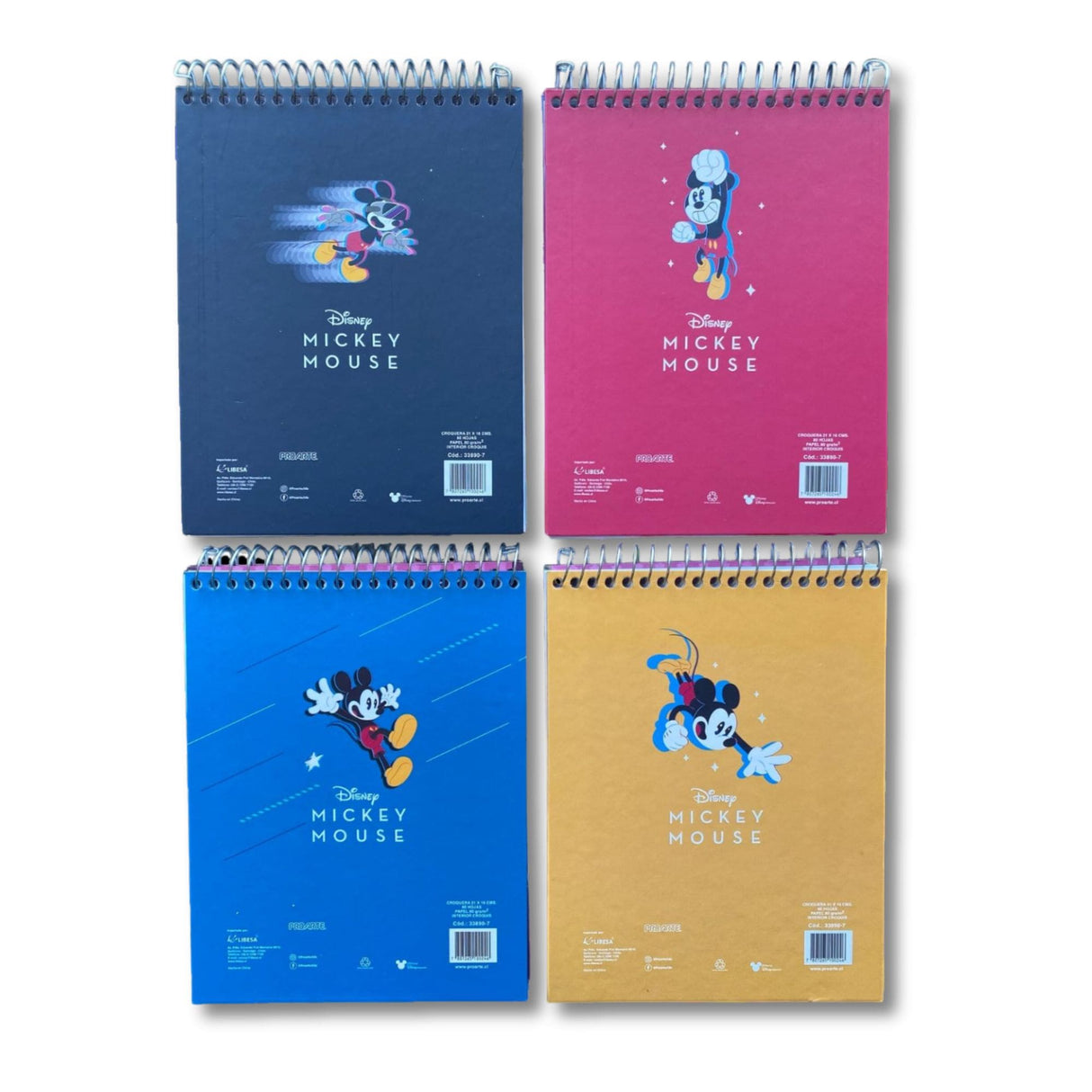 Proarte - Croquera Mickey 80 h