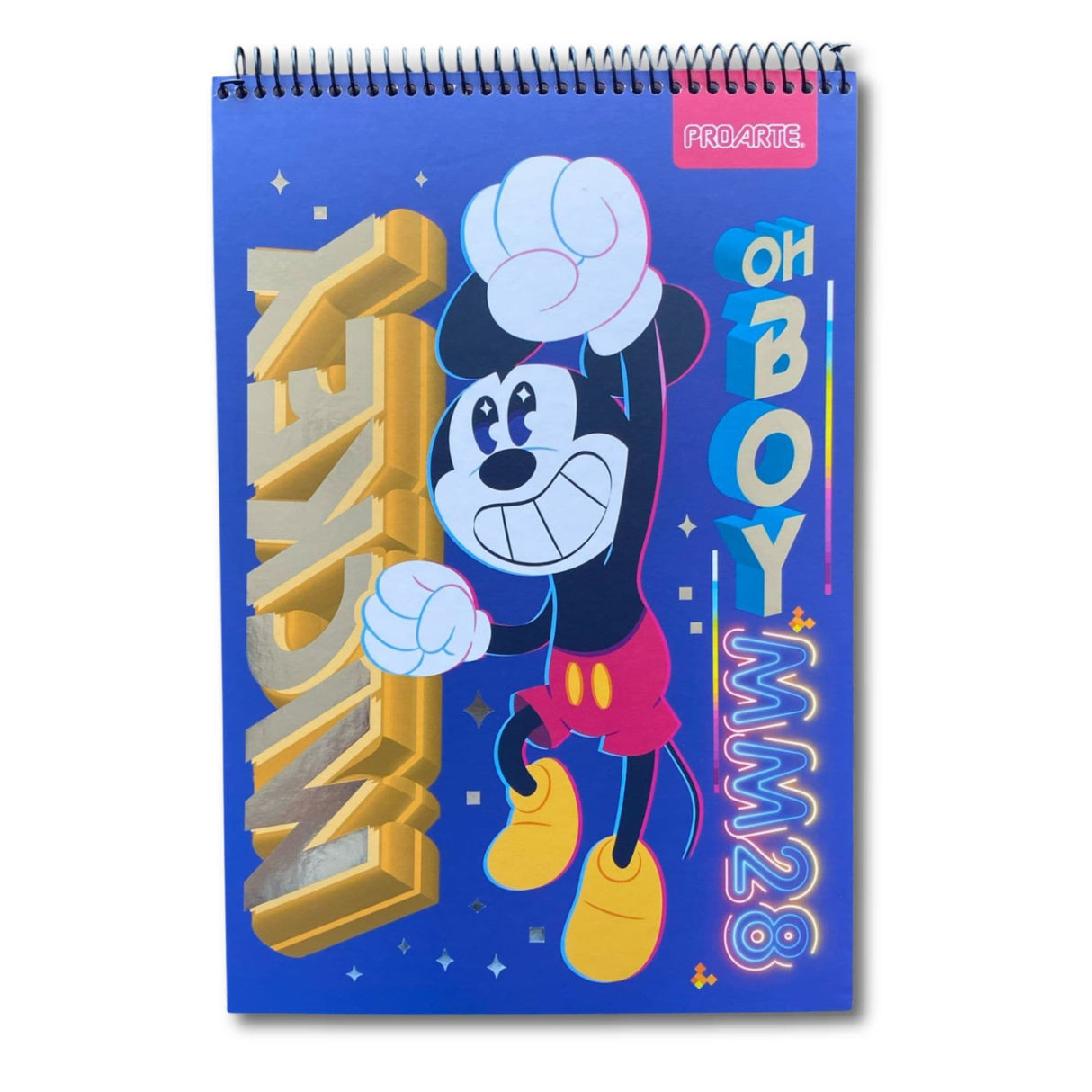 Proarte - Croquera Mickey 80 h