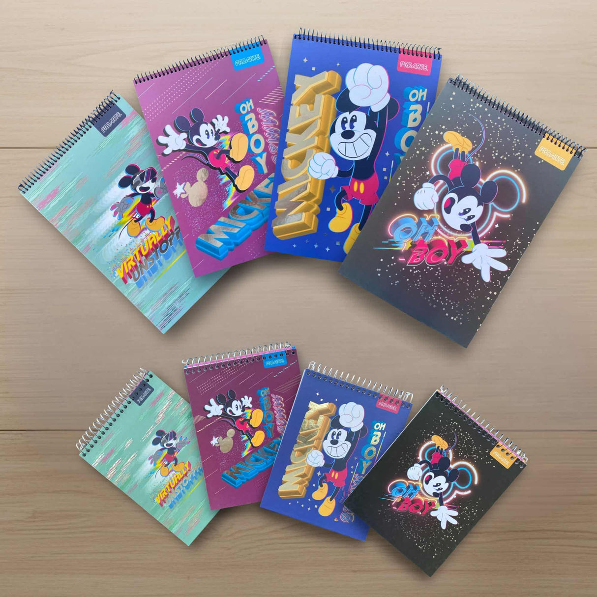 Proarte - Croquera Mickey 80 h