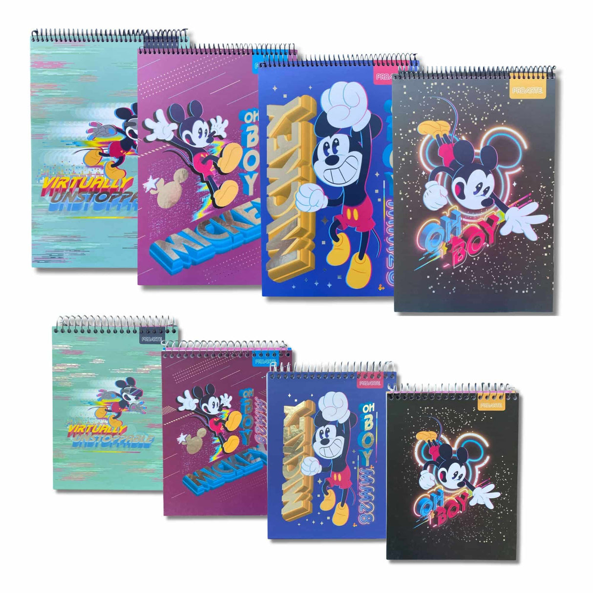 Proarte - Croquera Mickey 80 h