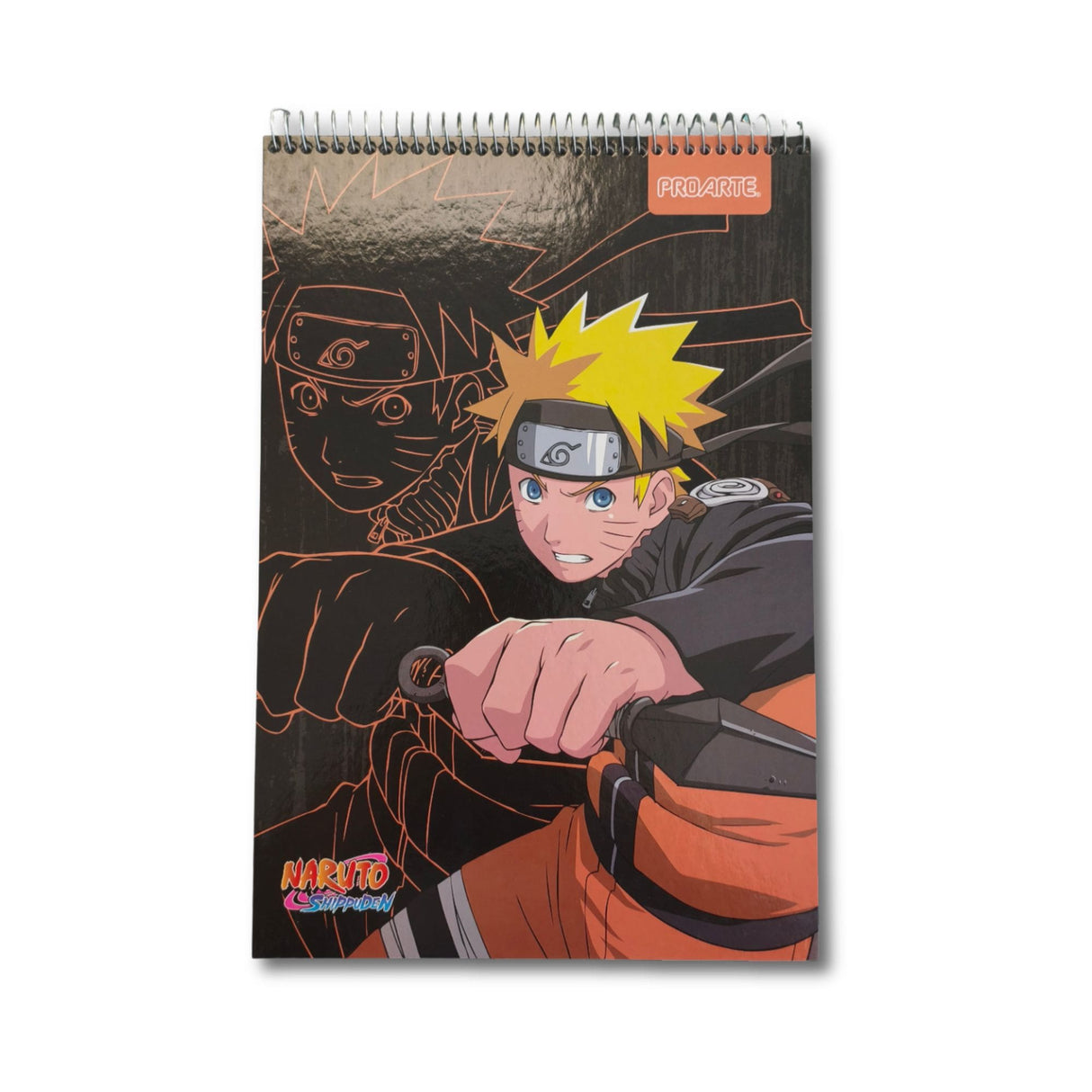 Proarte - Croquera Naruto 80 h 22 x 32 cm