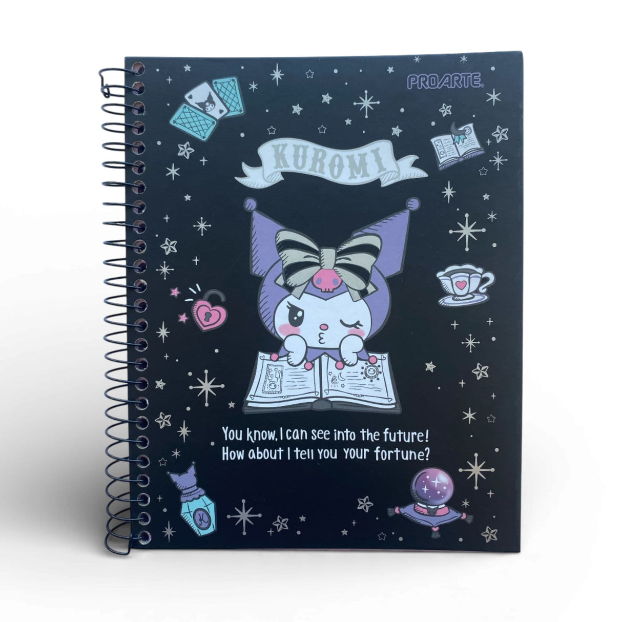 Proarte - Cuaderno Kuromi 16,2 x 21,5 cm 150 h 7 mm