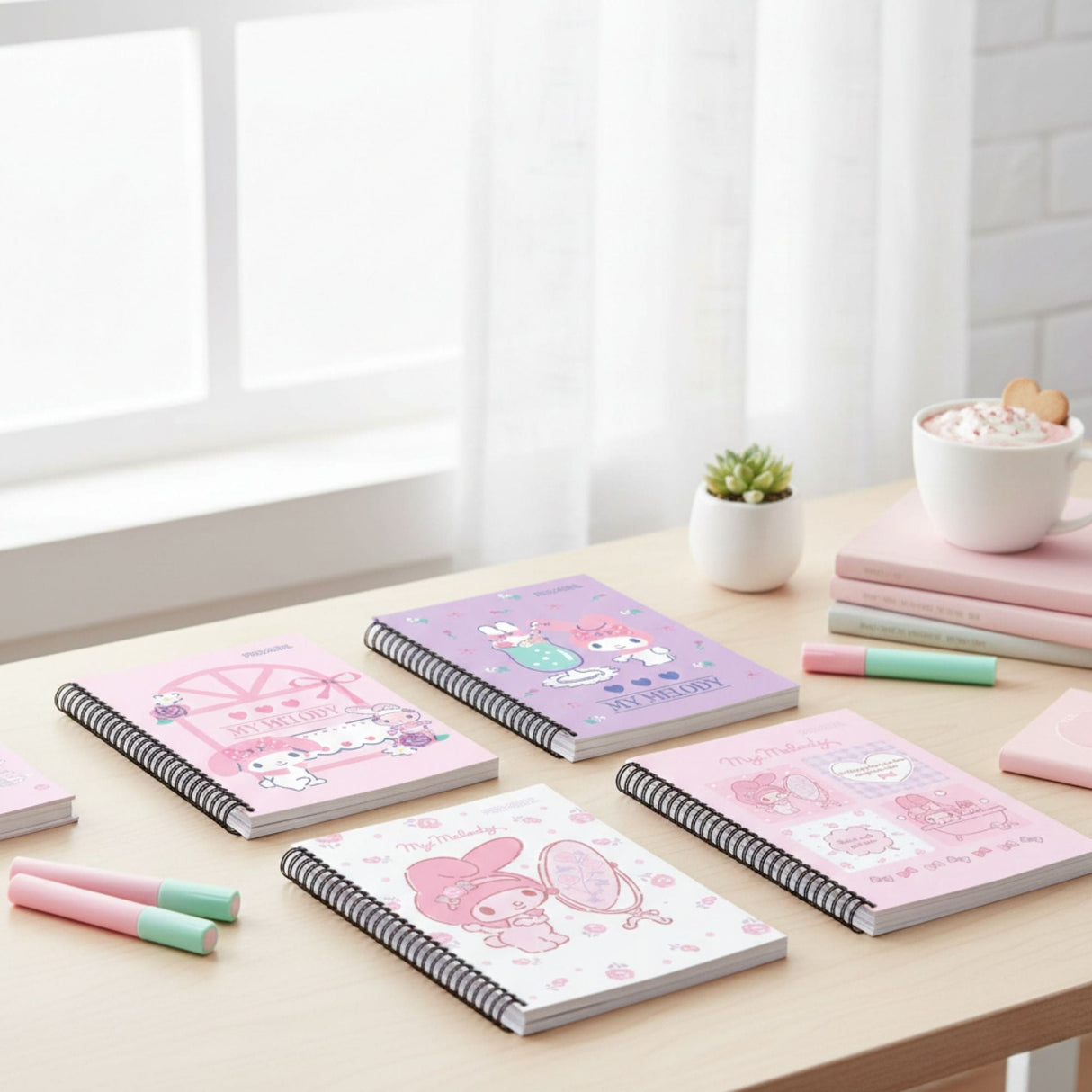 Proarte - Cuaderno My Melody Carta 150 h 7 mm