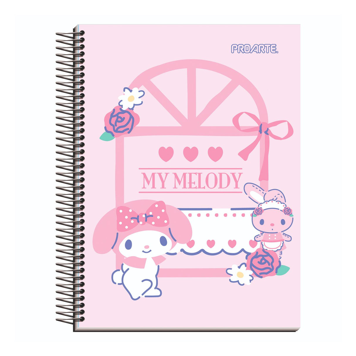 Proarte - Cuaderno My Melody Carta 150 h 7 mm