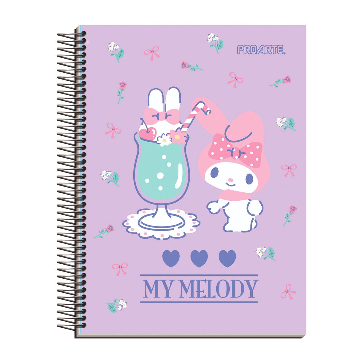 Proarte - Cuaderno My Melody Carta 150 h 7 mm