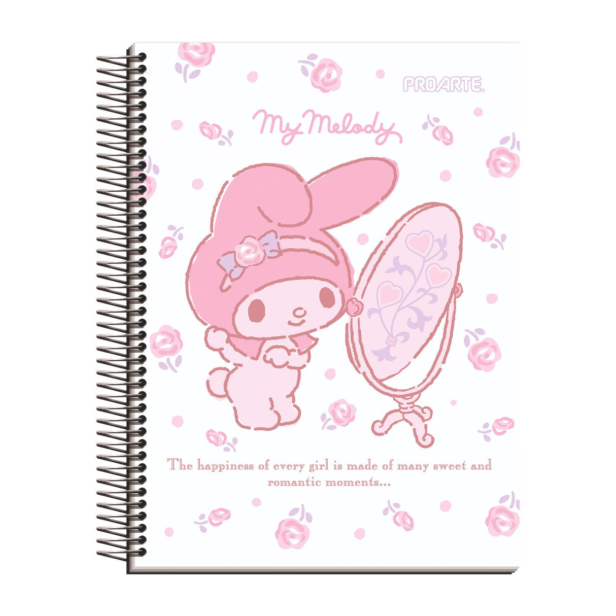 Proarte - Cuaderno My Melody Carta 150 h 7 mm