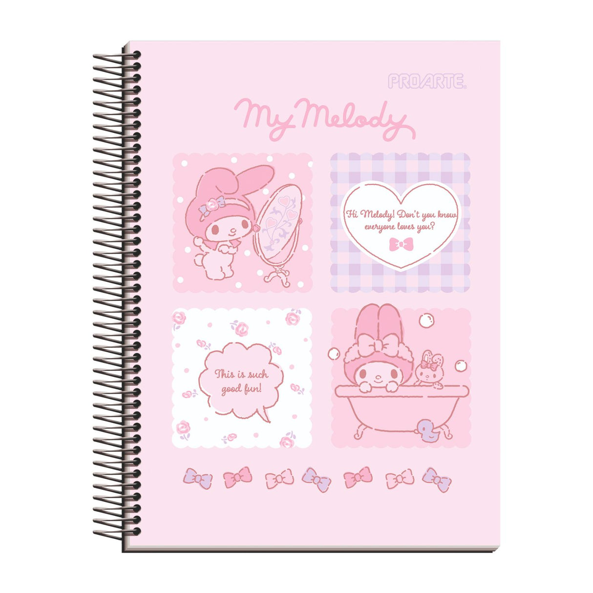 Proarte - Cuaderno My Melody Carta 150 h 7 mm
