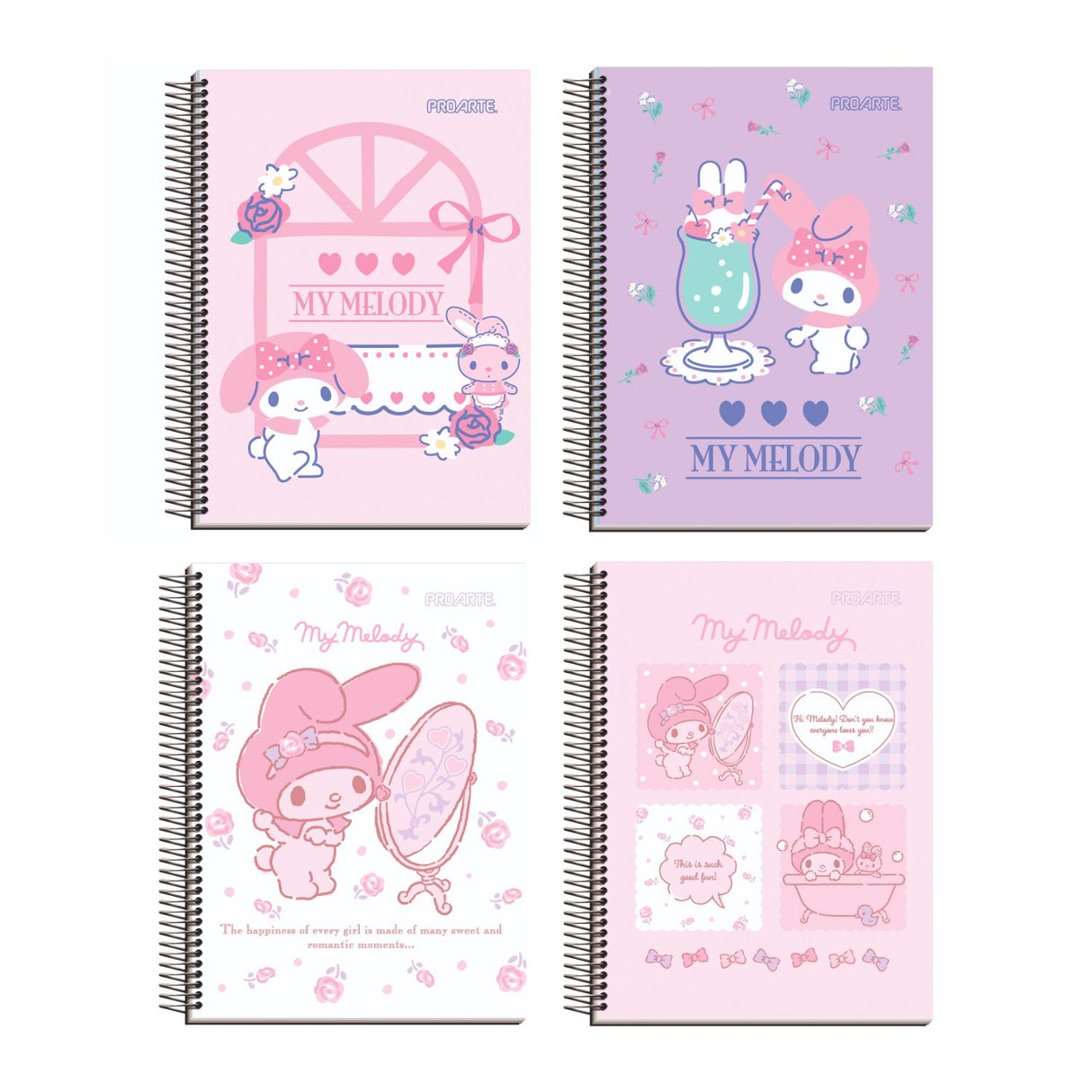 Proarte - Cuaderno My Melody Carta 150 h 7 mm