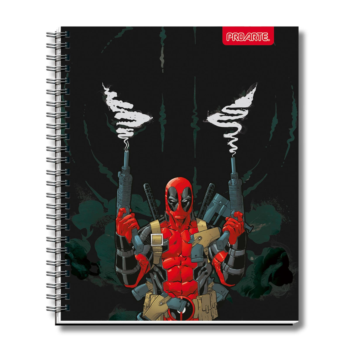 Proarte - Cuaderno Universitario Deadpool 100 h 7 mm