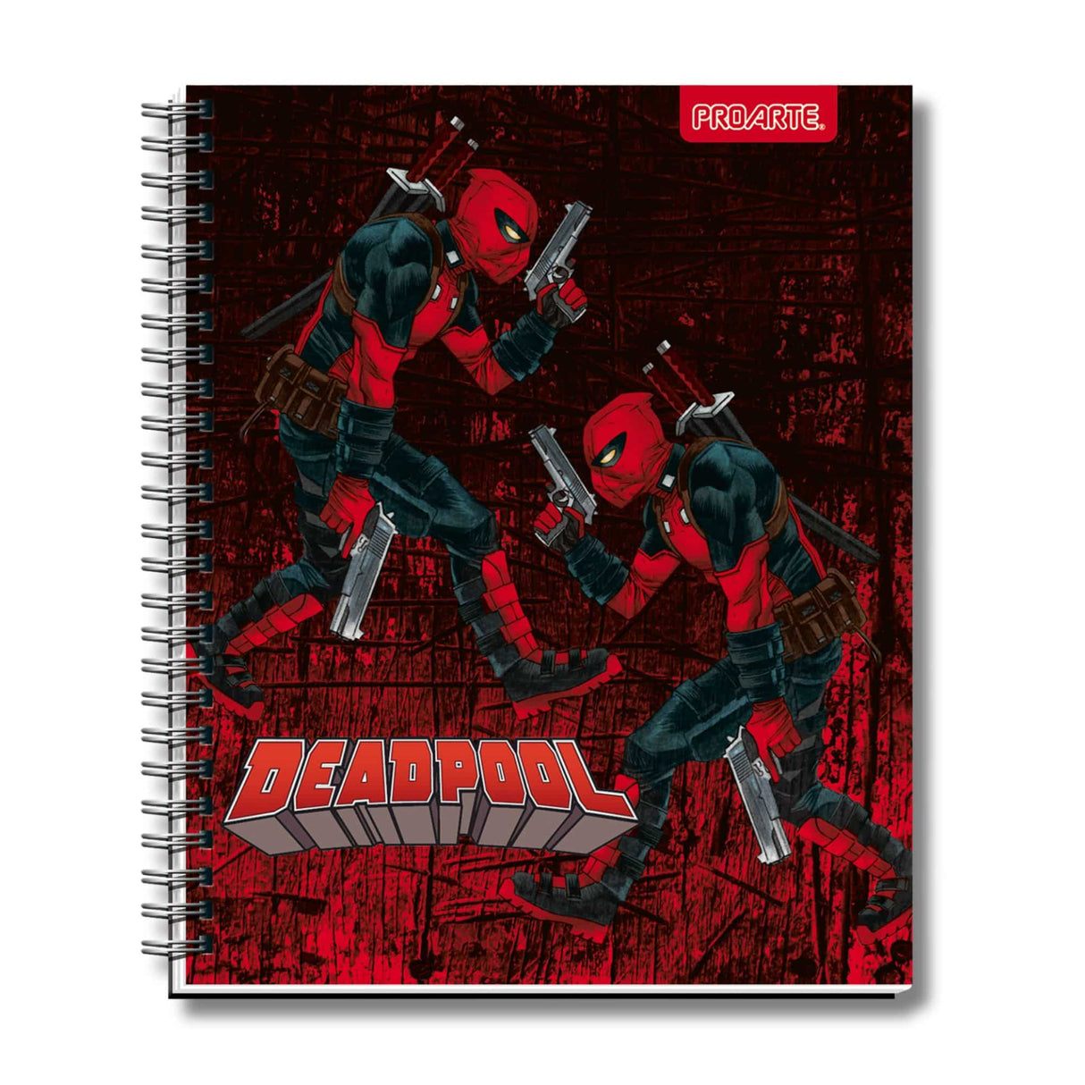 Proarte - Cuaderno Universitario Deadpool 100 h 7 mm
