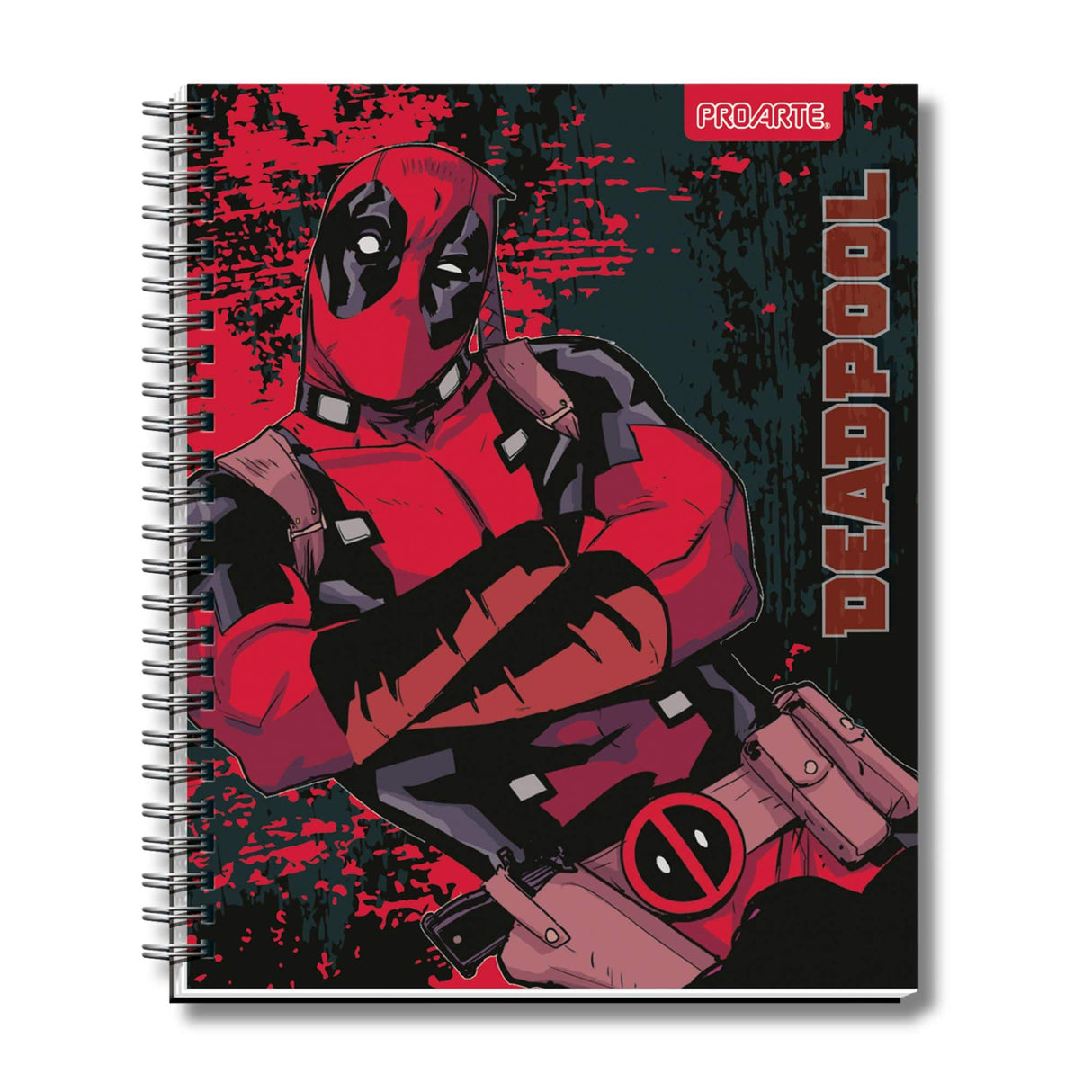 Proarte - Cuaderno Universitario Deadpool 100 h 7 mm