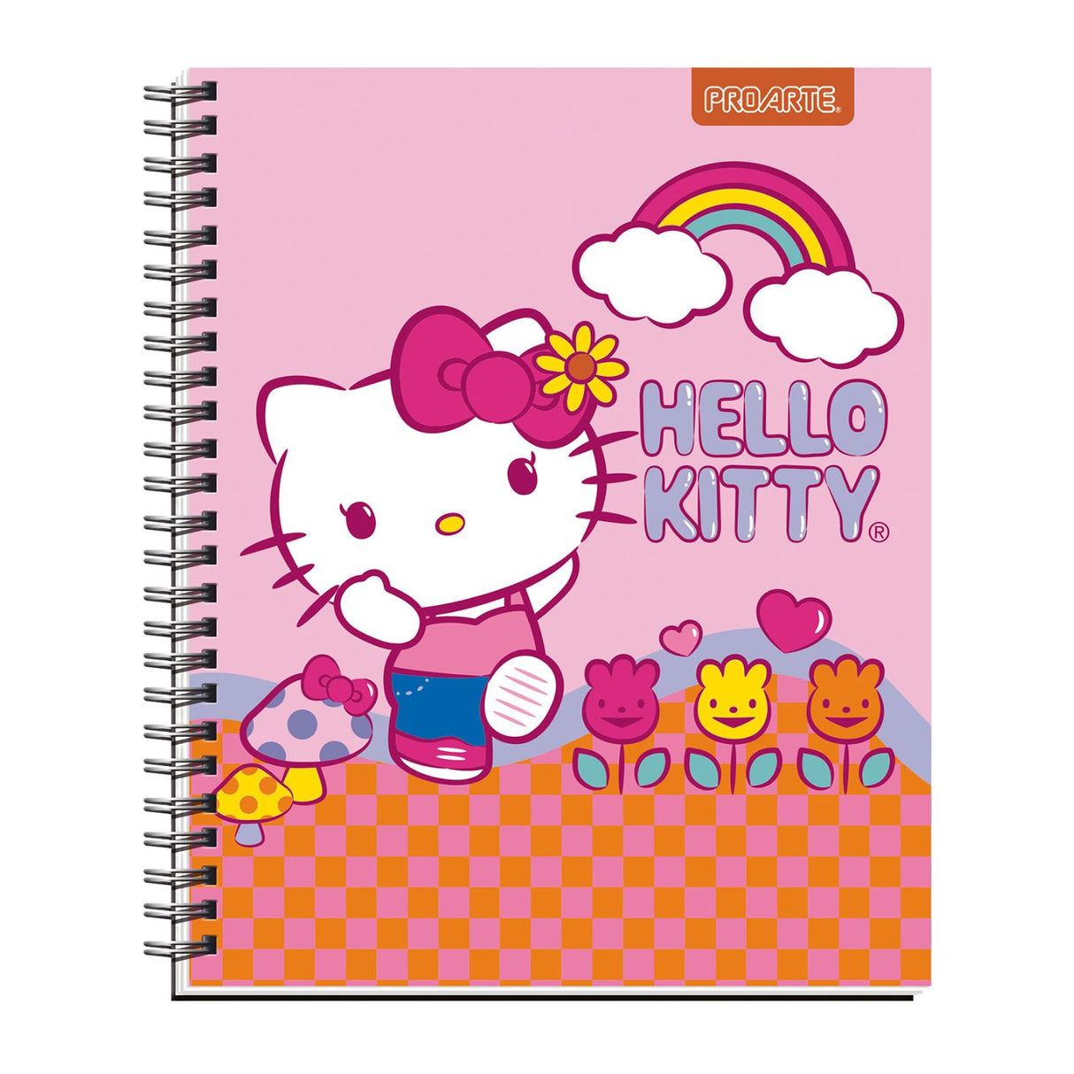 Proarte - Cuaderno Universitario Hello Kitty 100 h 7 mm