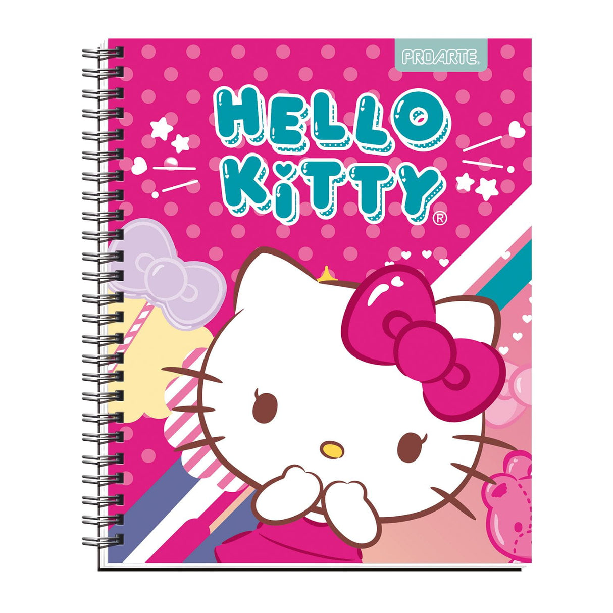 Proarte - Cuaderno Universitario Hello Kitty 100 h 7 mm