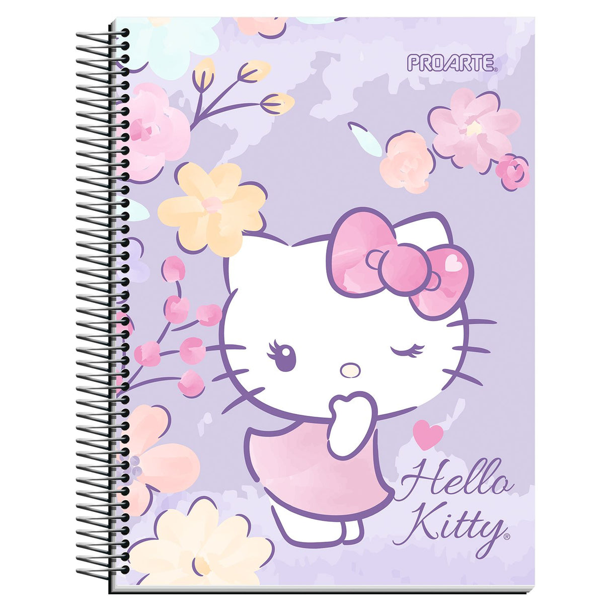 Proarte - Cuaderno Universitario Hello Kitty Carta 150 h 7 mm