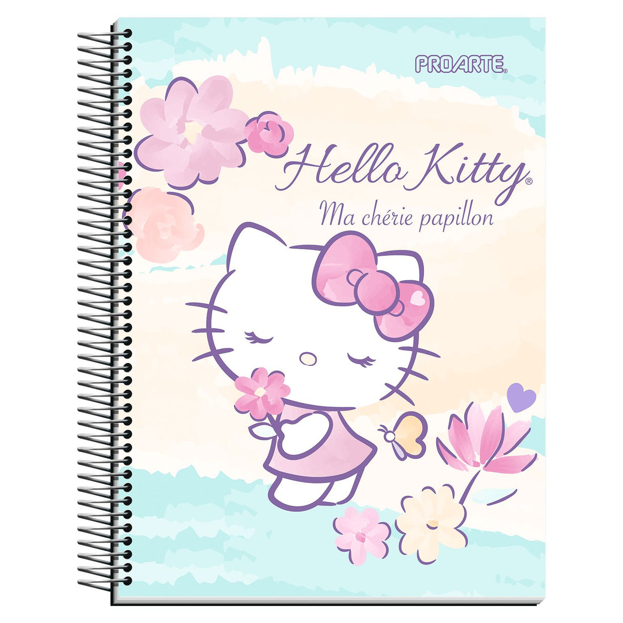 Proarte - Cuaderno Universitario Hello Kitty Carta 150 h 7 mm