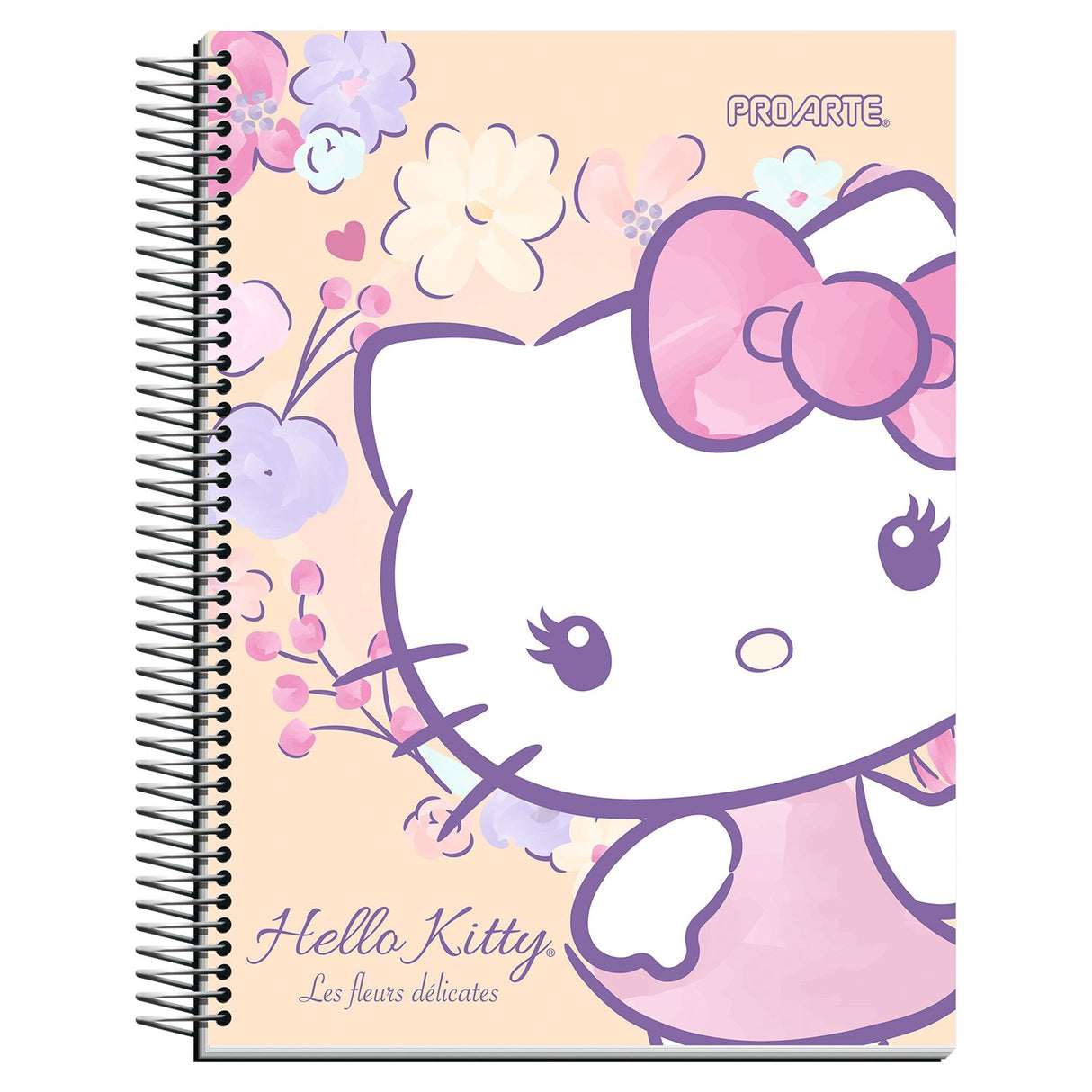 Proarte - Cuaderno Universitario Hello Kitty Carta 150 h 7 mm