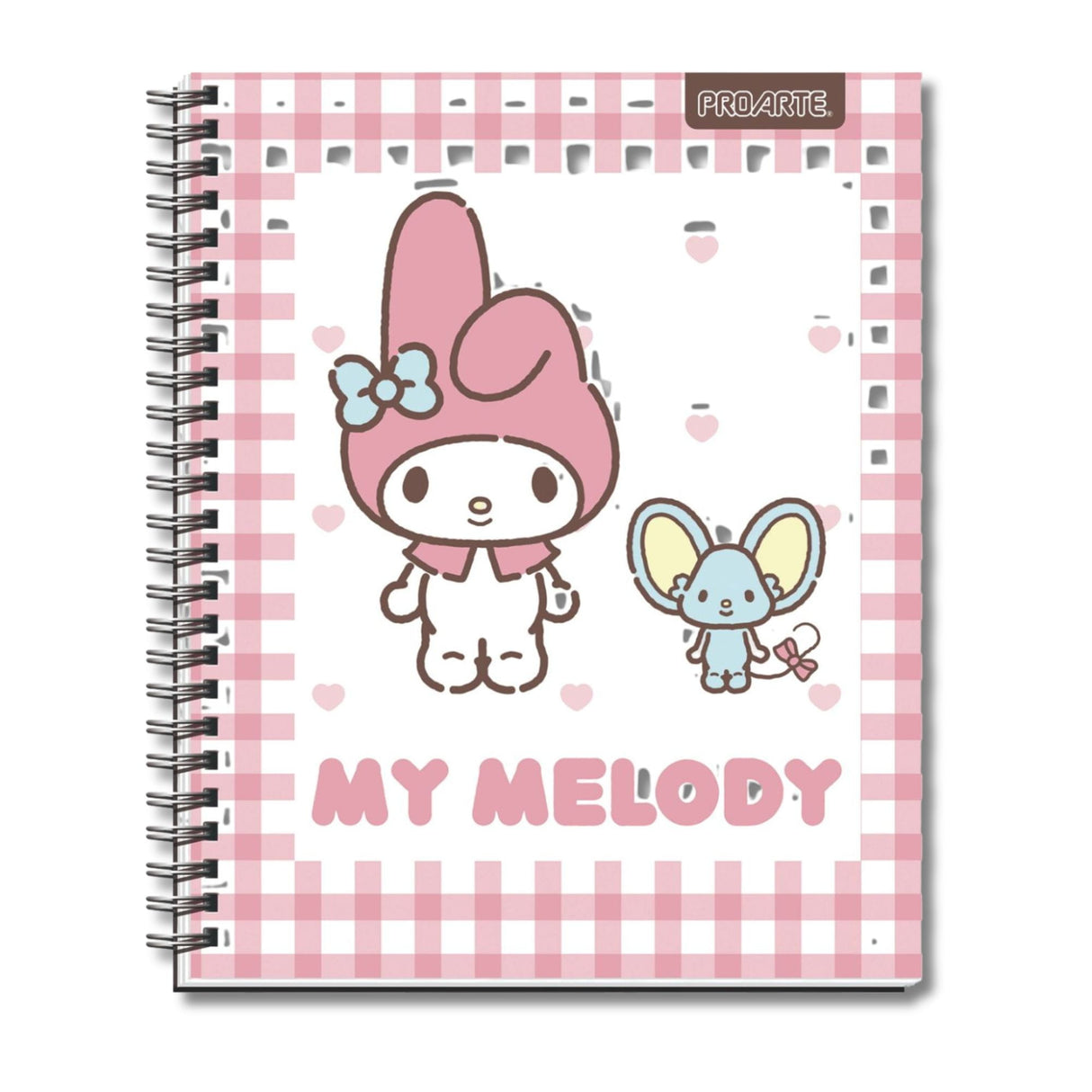 Proarte - Cuaderno Universitario My Melody 100 h 7 mm