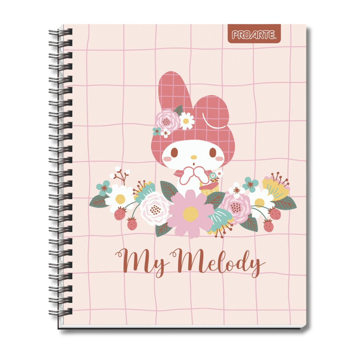 Proarte - Cuaderno Universitario My Melody 100 h 7 mm