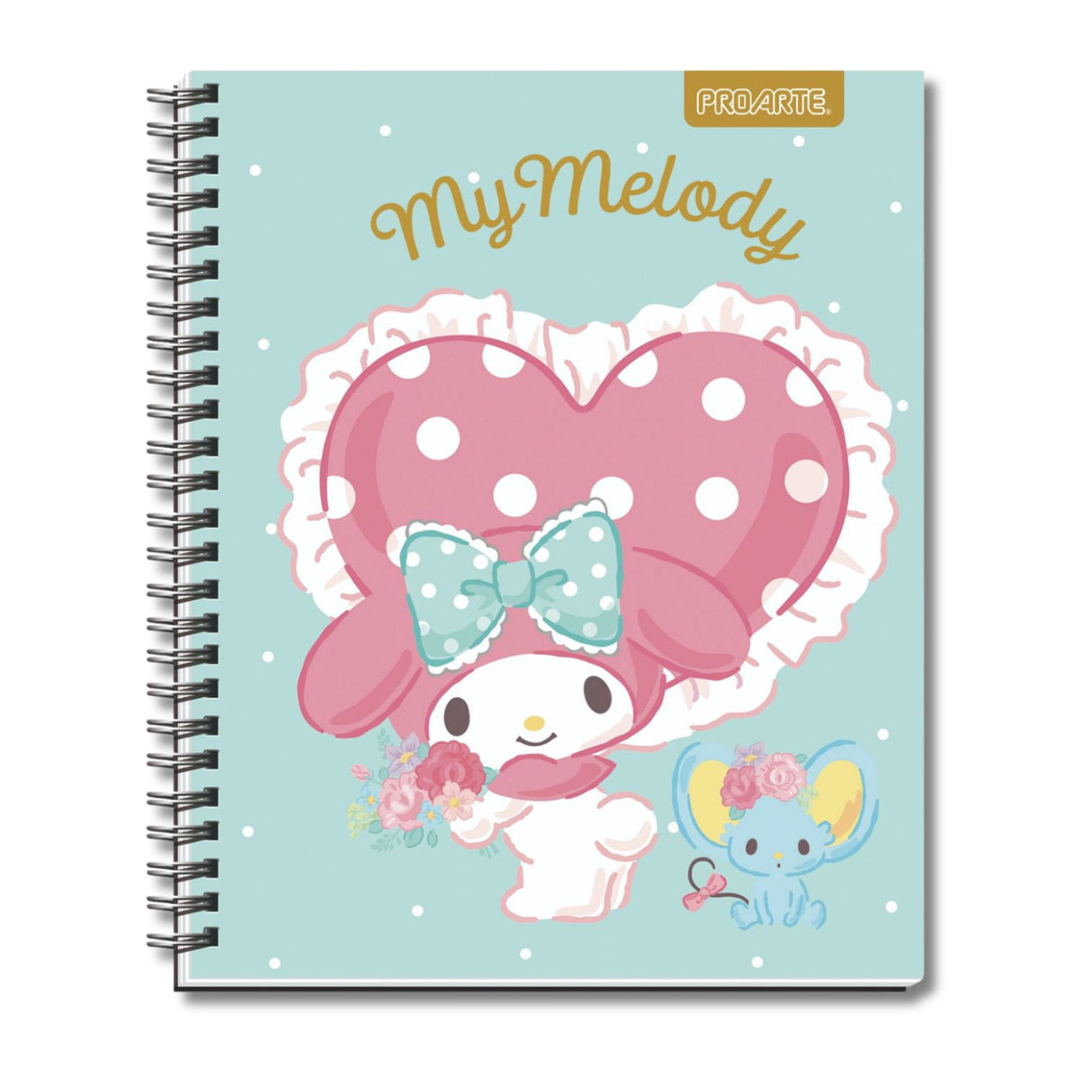 Proarte - Cuaderno Universitario My Melody 100 h 7 mm