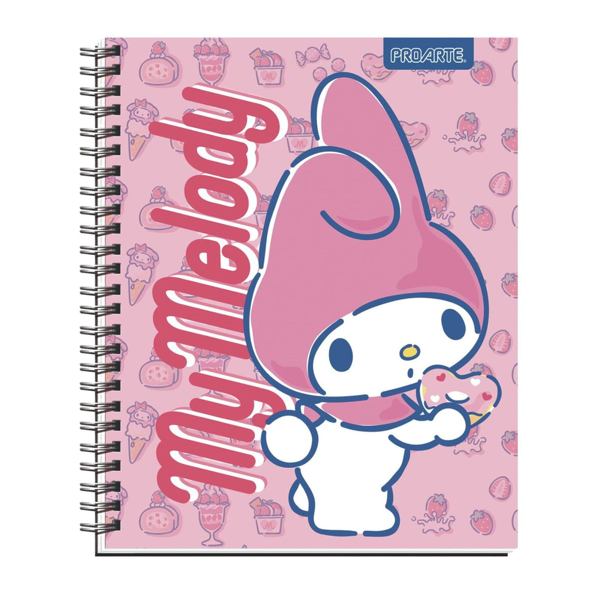 Proarte - Cuaderno Universitario My Melody 100 h 7 mm
