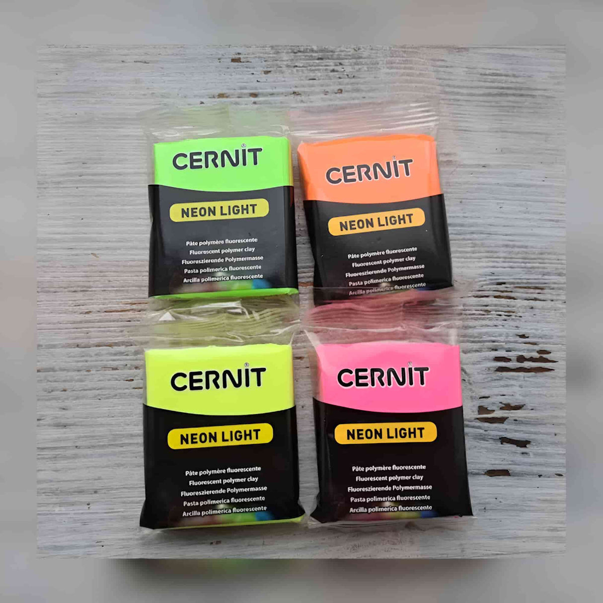 Cernit Neon Light - Arcilla Polimérica 56 g