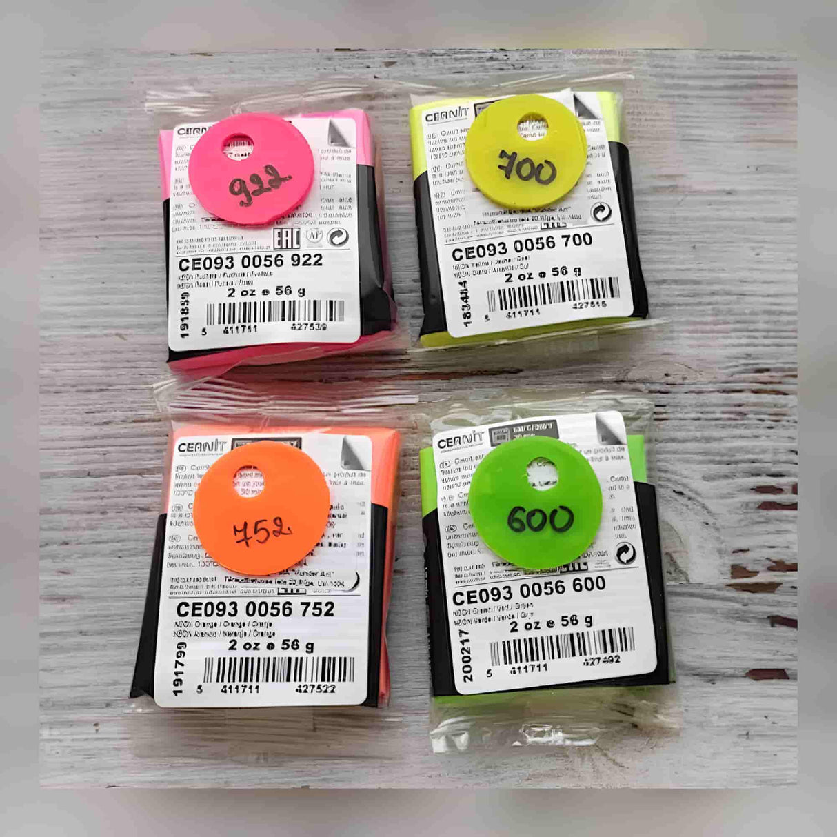 Cernit Neon Light - Arcilla Polimérica 56 g