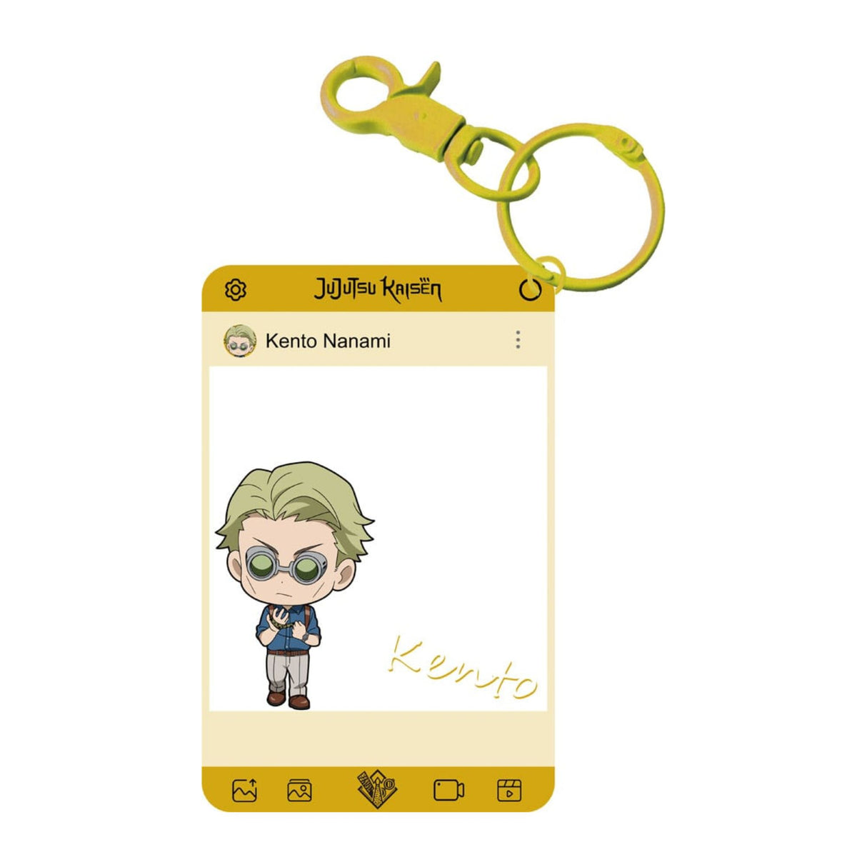 Puremind - Blind Box Jujutsu Kaisen Acrylic Clear Blind Bag