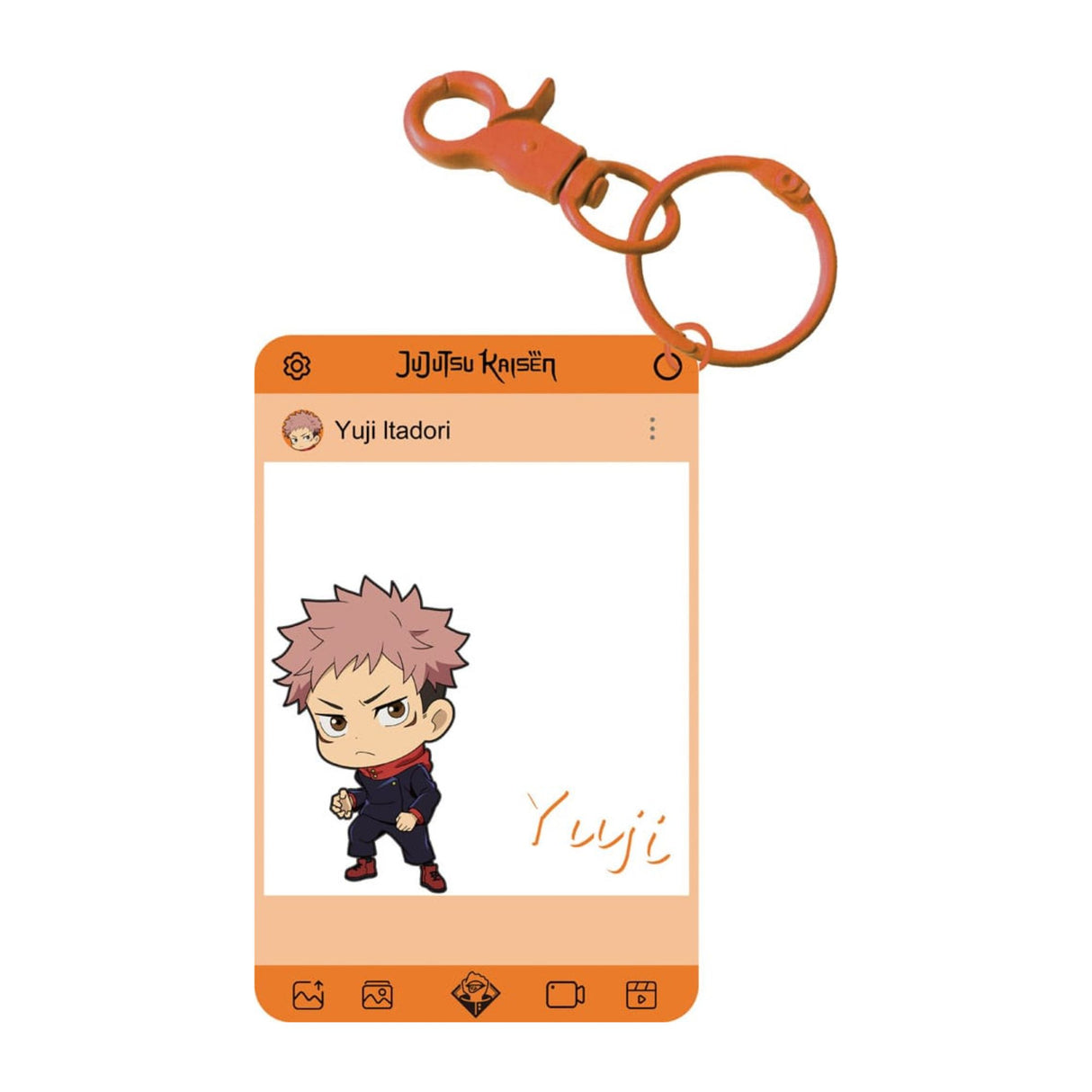 Puremind - Blind Box Jujutsu Kaisen Acrylic Clear Blind Bag