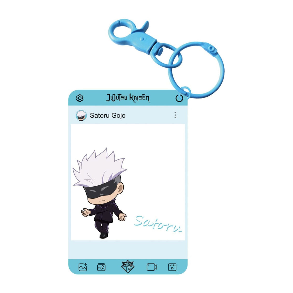 Puremind - Blind Box Jujutsu Kaisen Acrylic Clear Blind Bag
