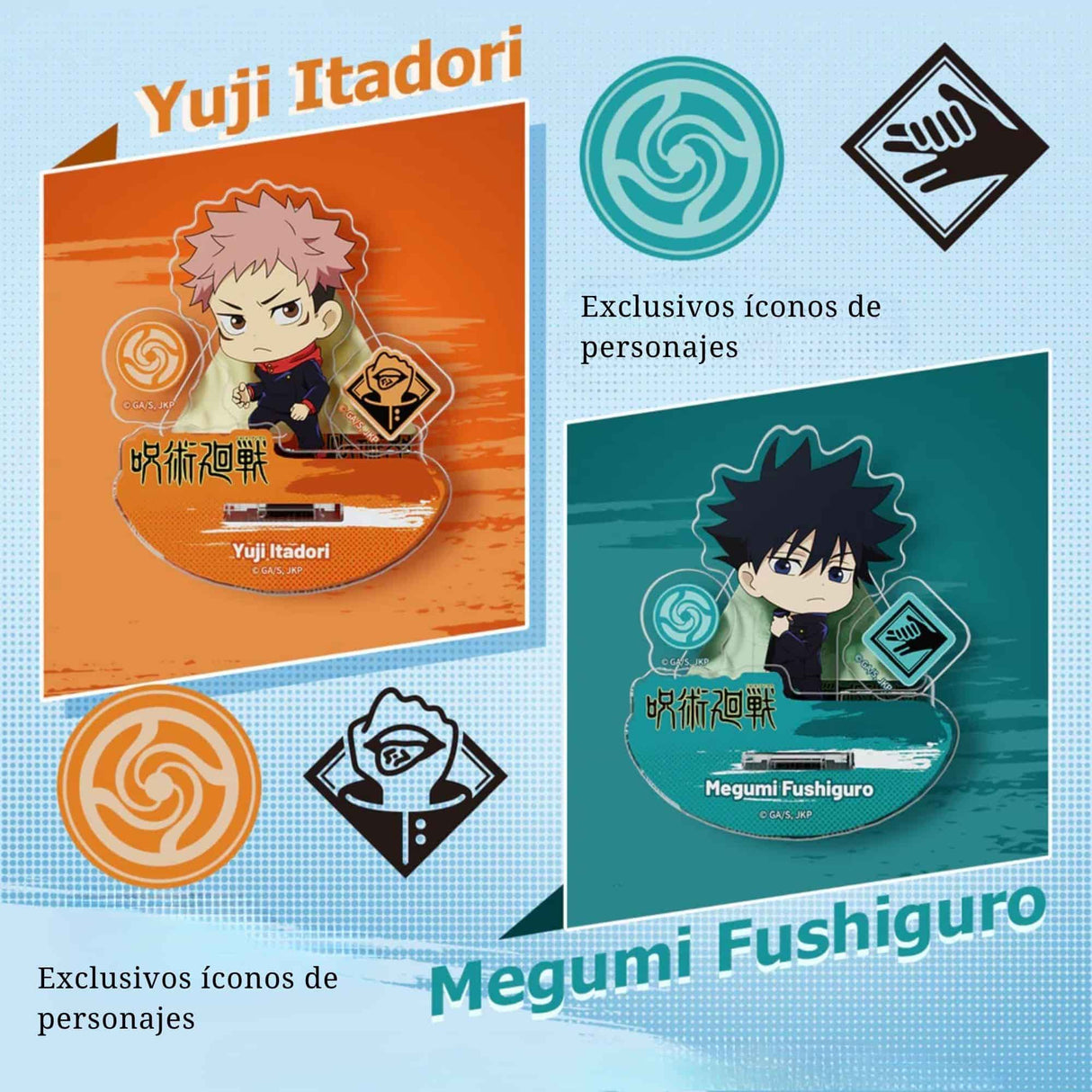 Puremind - Blind Box Jujutsu Kaisen Rocking Acrylic Stand Blind Bag