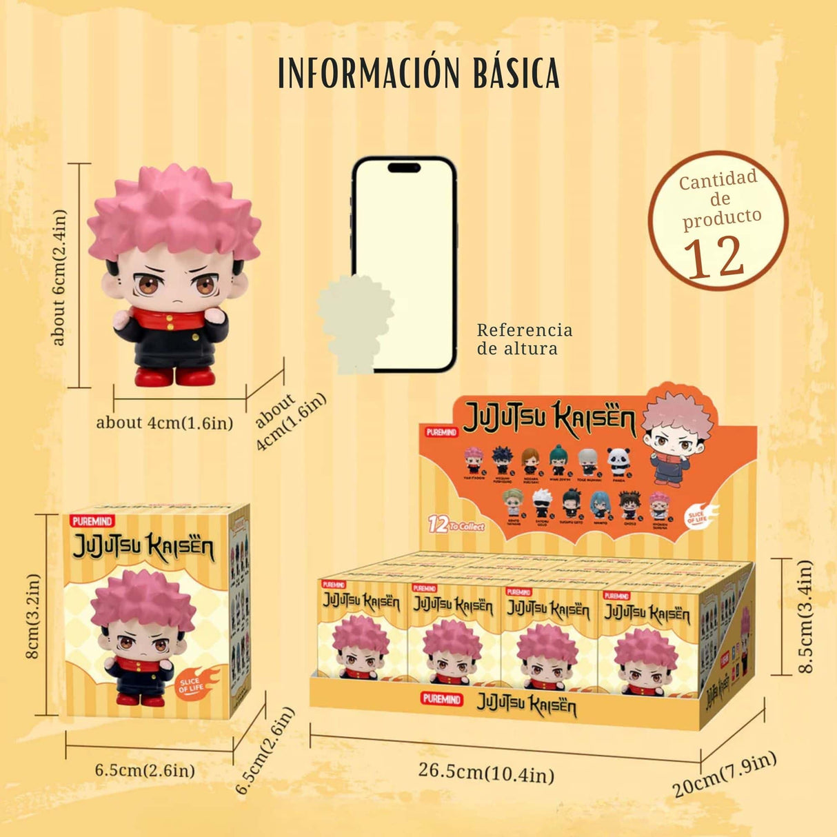 Puremind - Blind Box Jujutsu Kaisen Slice of Life