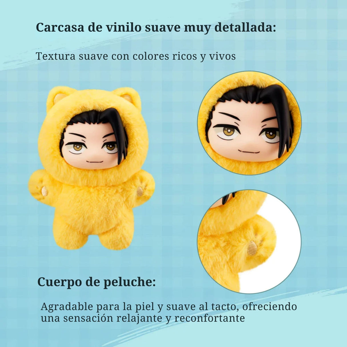 Puremind - Blind Box Jujutsu Kaisen Vinyl Plush Cat Ear