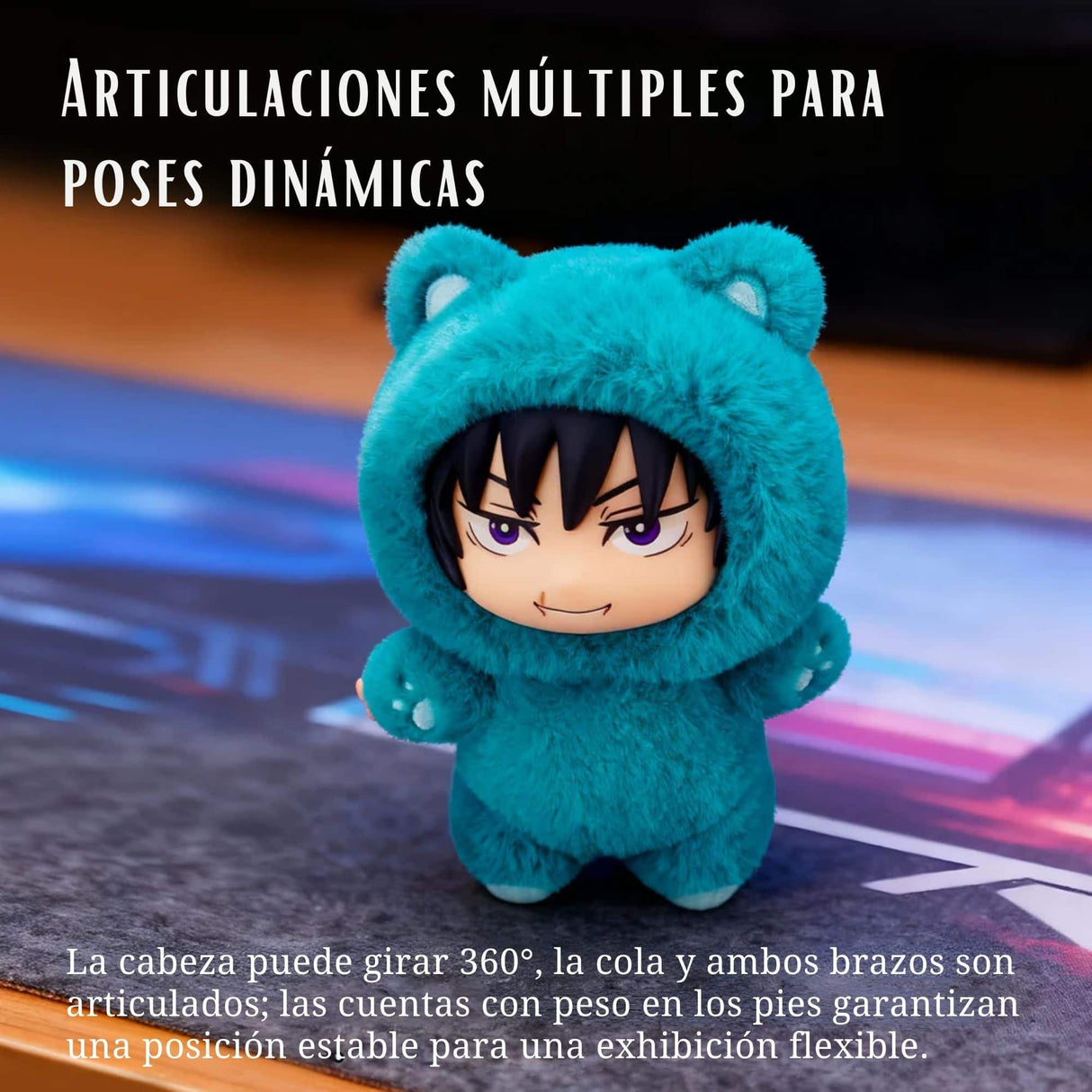 Puremind - Blind Box Jujutsu Kaisen Vinyl Plush Cat Ear