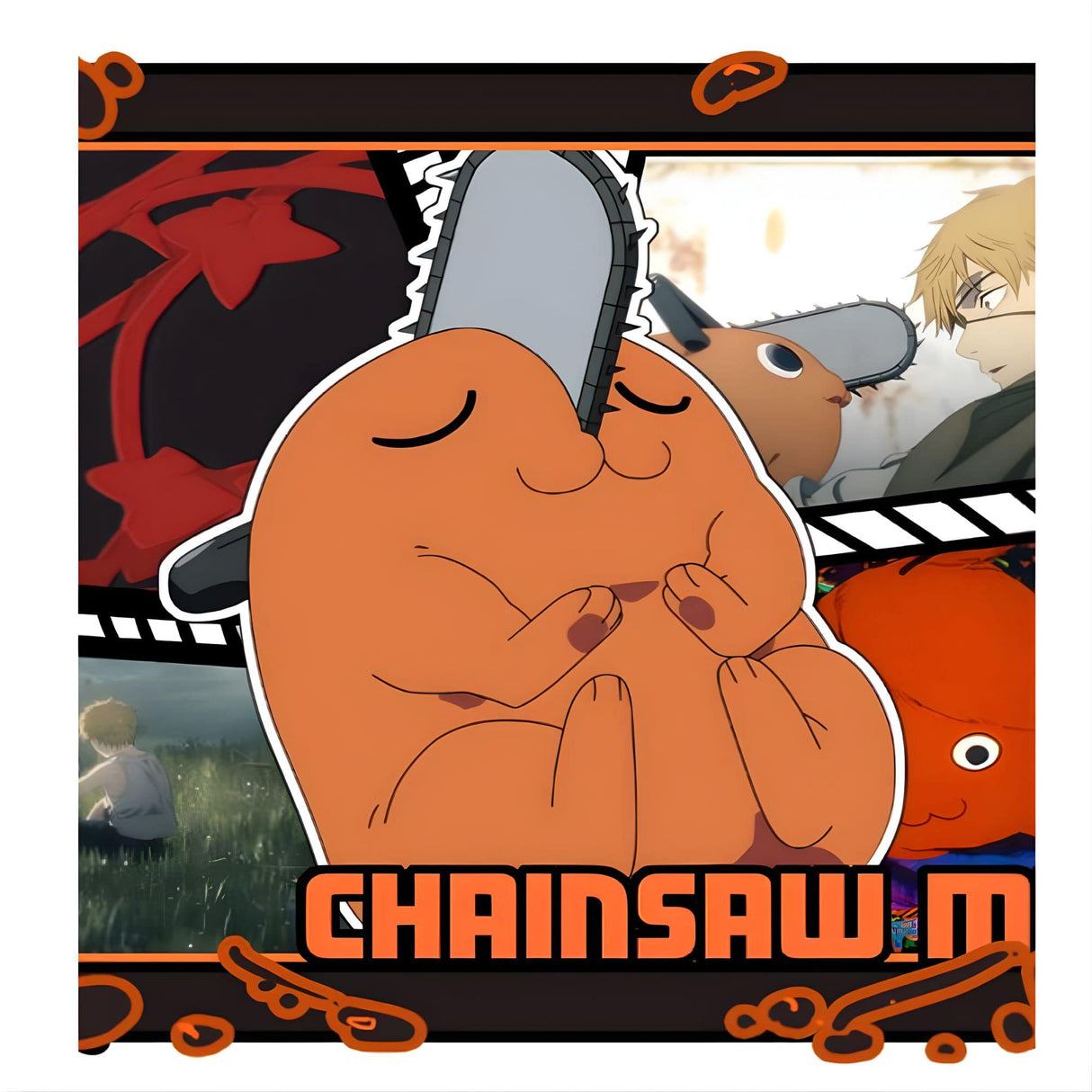 Puremind - Puzzle 3D Chainsaw Man Wooden Gallery Pochita