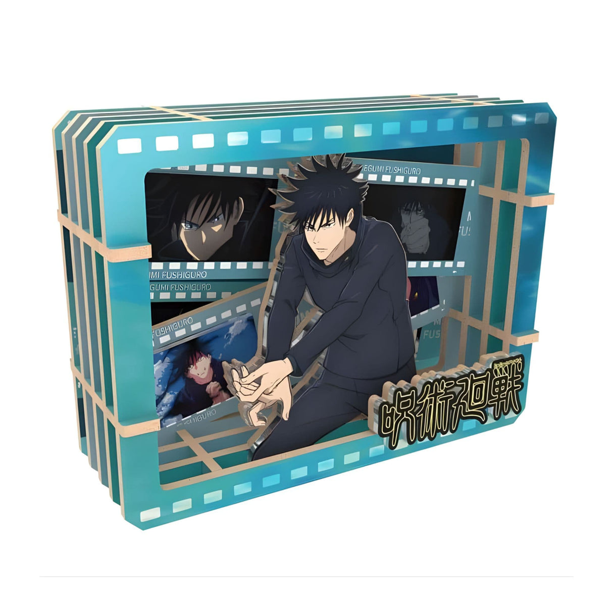 Puremind - Puzzle 3D Jujutsu Kaisen Megumi Fushiguro