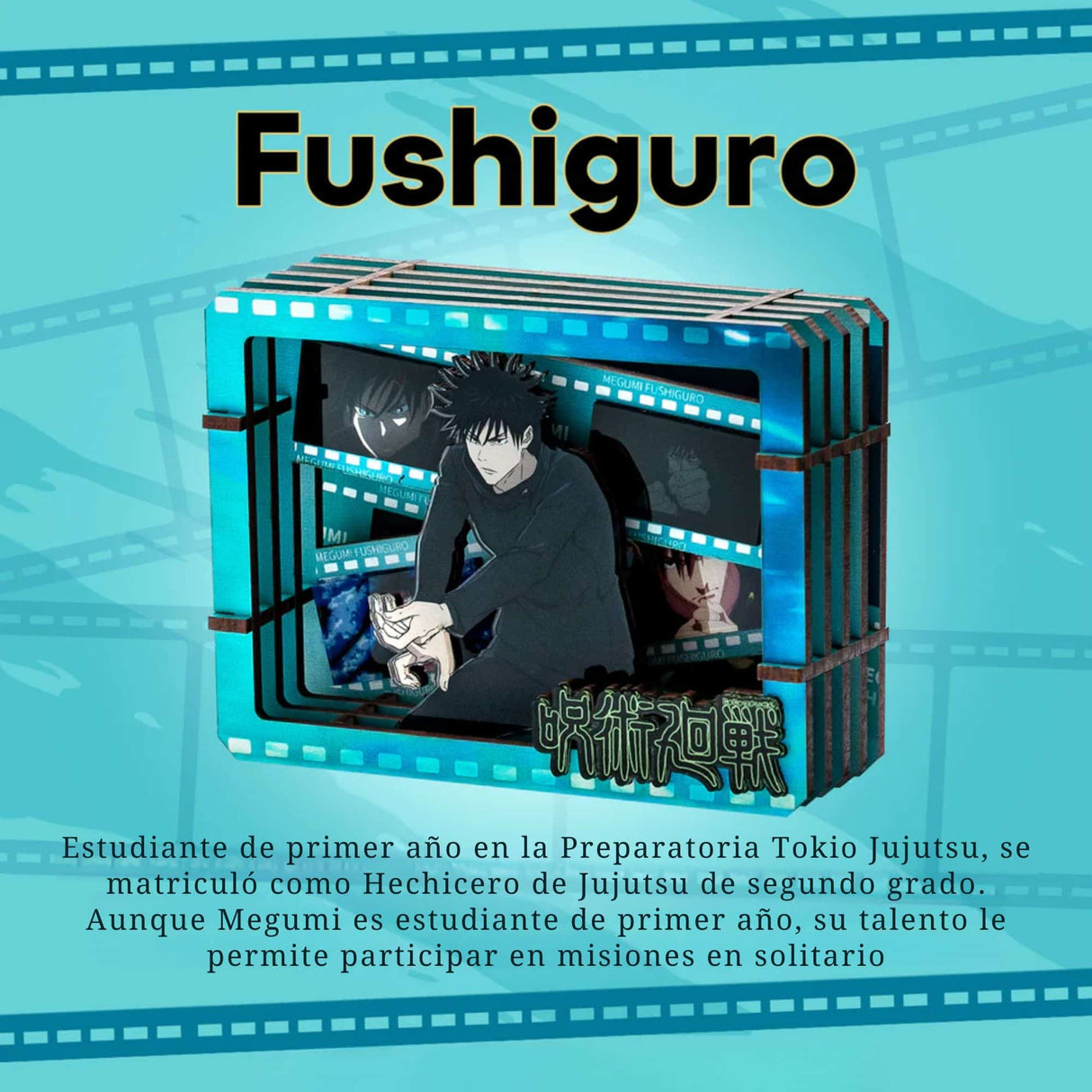 Puremind - Puzzle 3D Jujutsu Kaisen Megumi Fushiguro