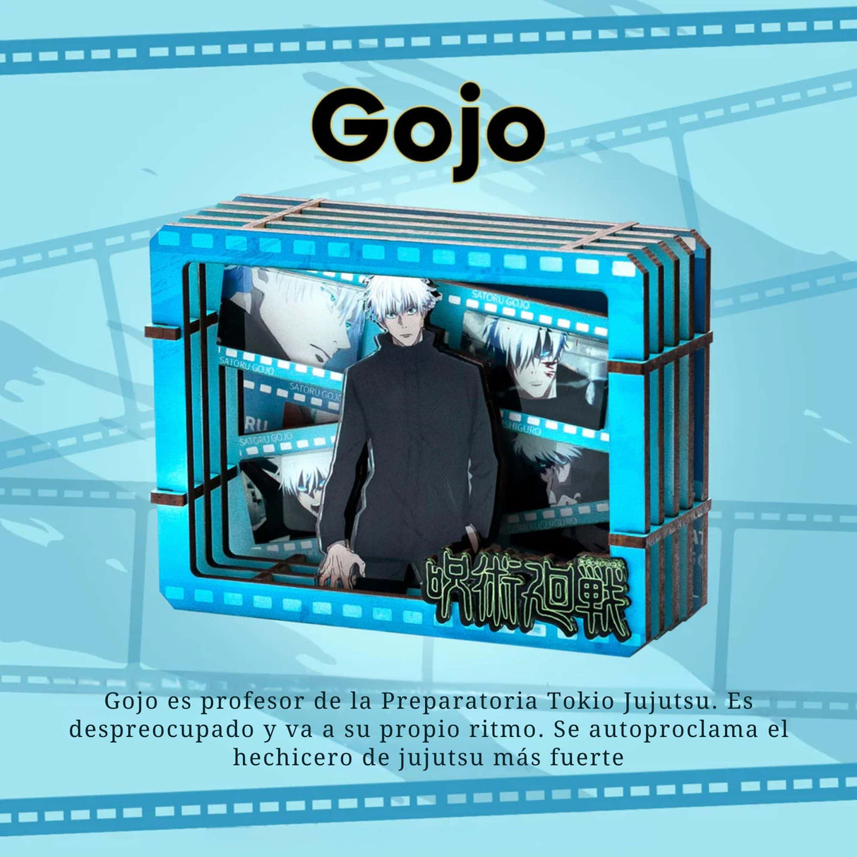 Puremind - Puzzle 3D Jujutsu Kaisen Satoru Gojo