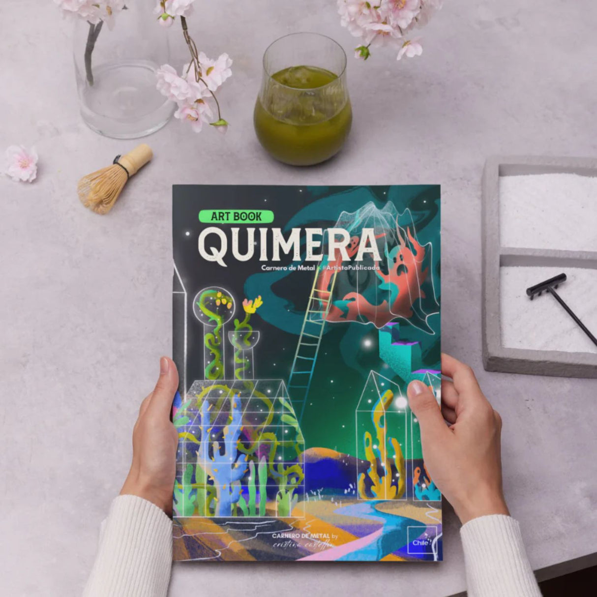 Quimera - Carnero de Metal