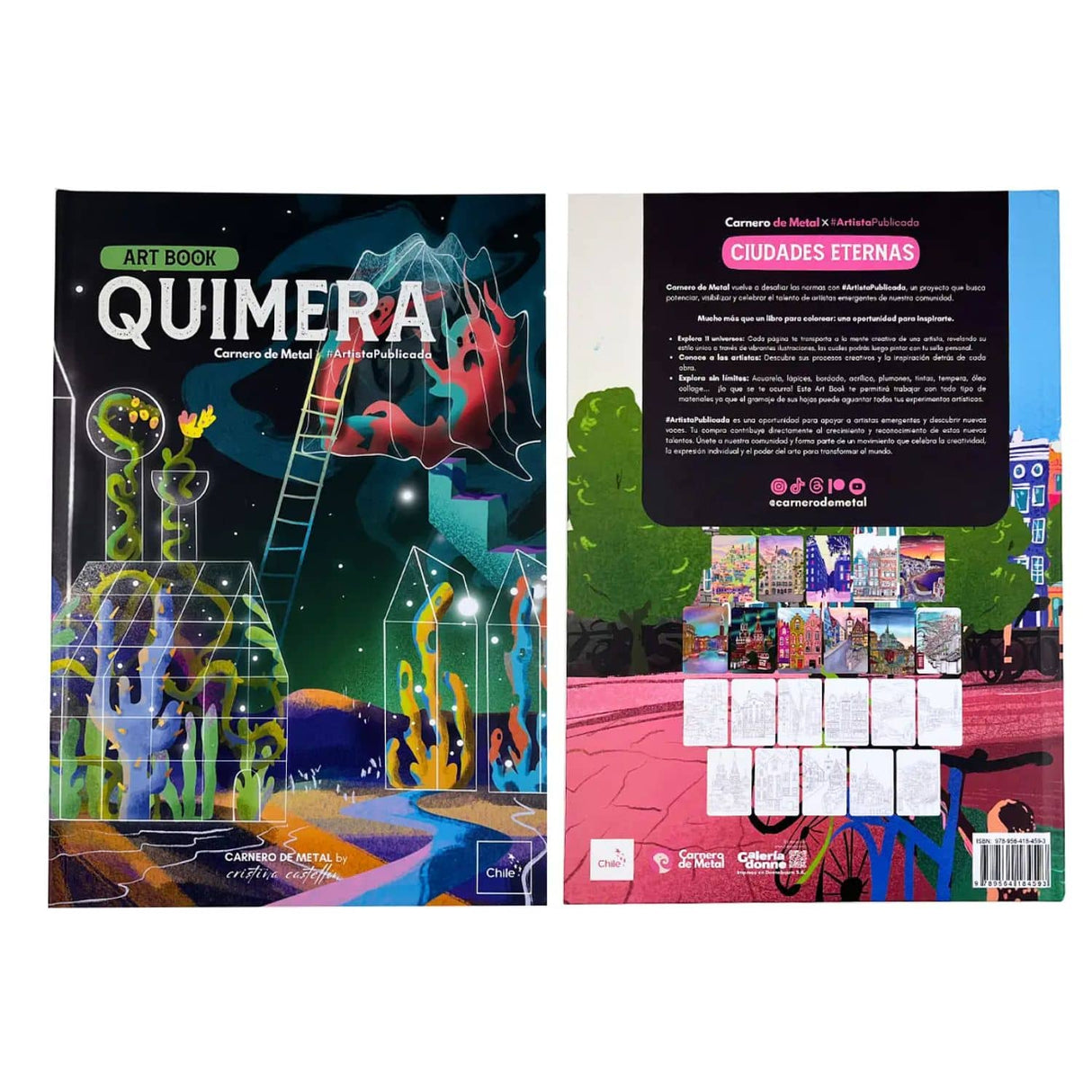 Quimera - Carnero de Metal