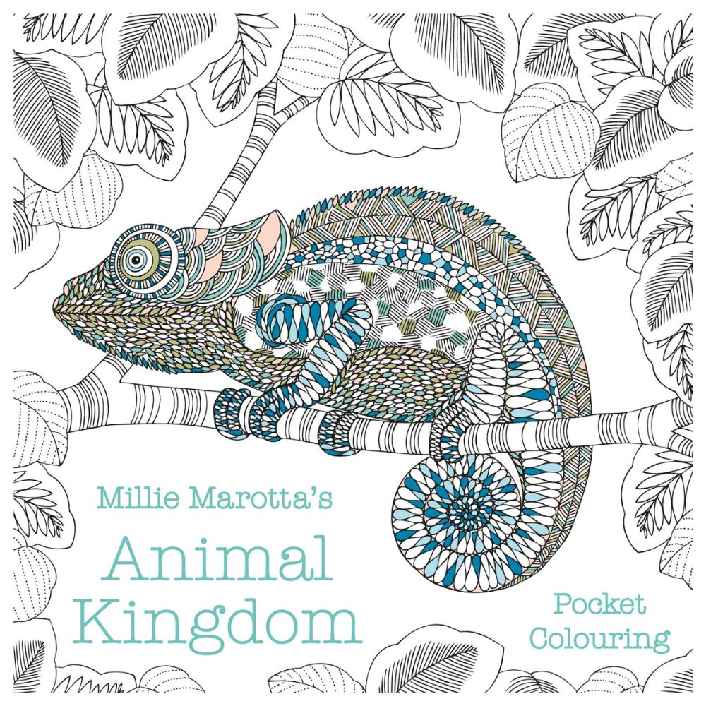 Reino Animal: Miniaturas para Colorear - Millie Marotta