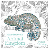 Reino Animal: Miniaturas para Colorear - Millie Marotta