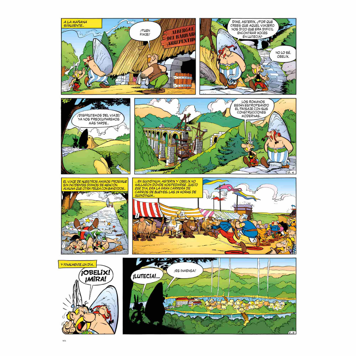 Asterix 02 - La Hoz De Oro - Goscinny y Uderzo