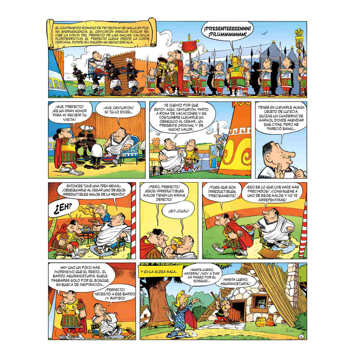 Asterix 04 - Asterix Gladiador - Goscinny y Uderzo