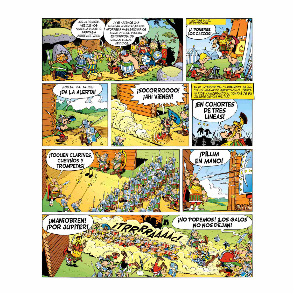 Asterix 04 - Asterix Gladiador - Goscinny y Uderzo